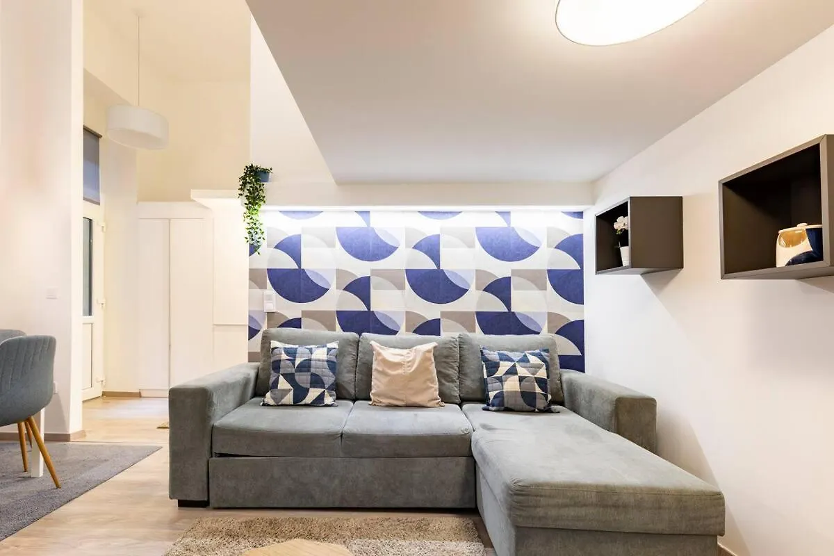 Апартаменты New! Central Location Flat By The Synagogue Будапешт